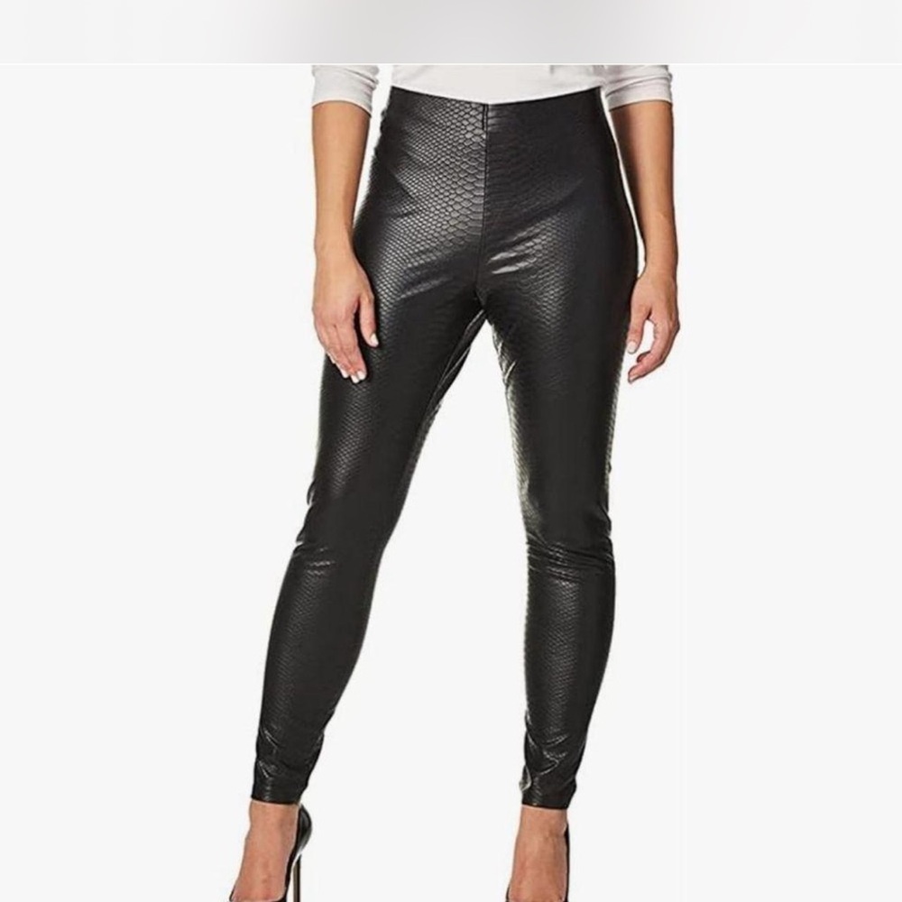 HUE LEATHER LEGGING Women's